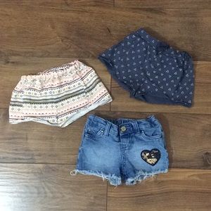 ❗️SOLD OUT ❗️ Baby Girl Shorts